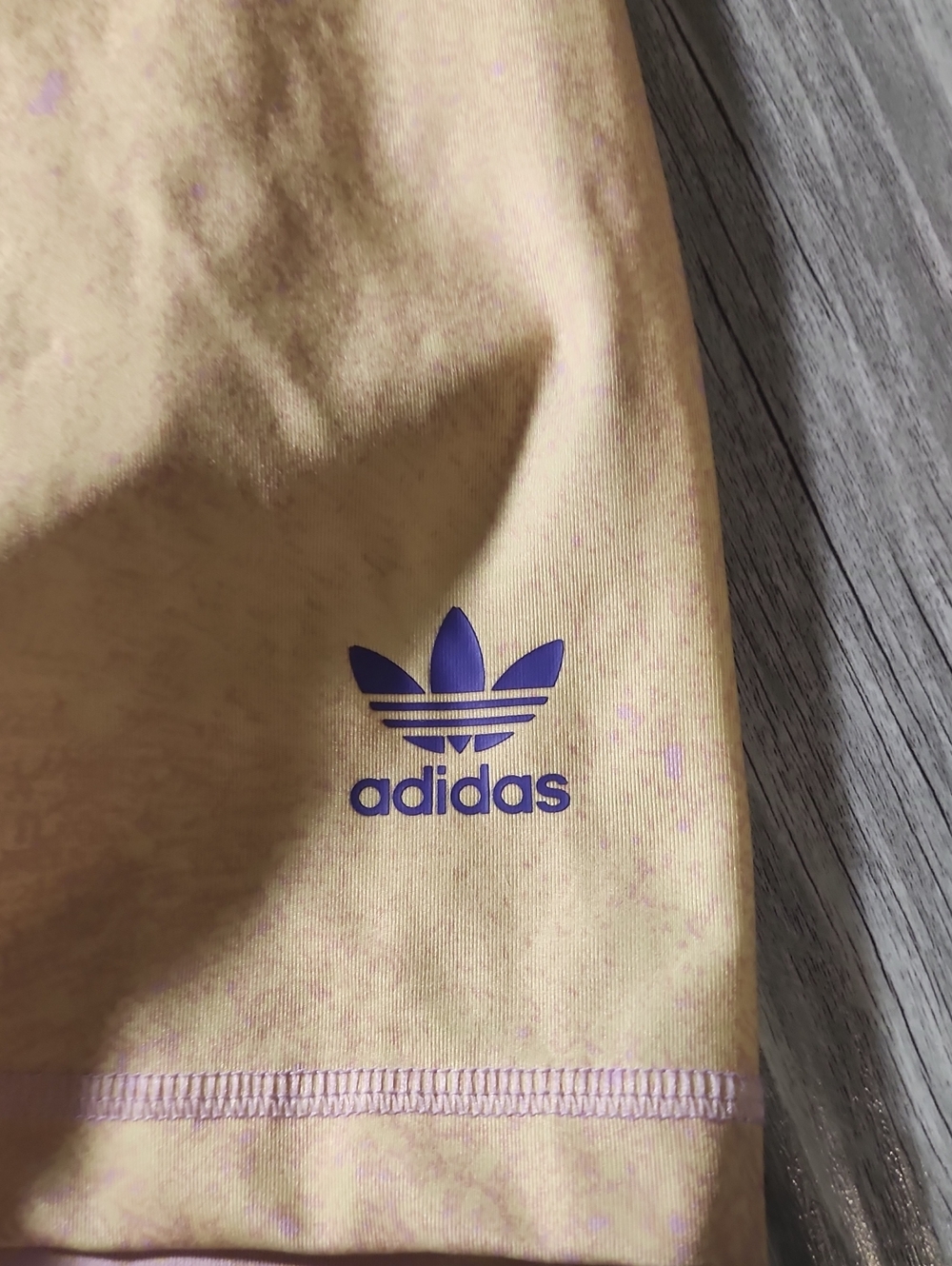 adidas Peach and Light Pink Bike Shorts - Picture 5 of 5